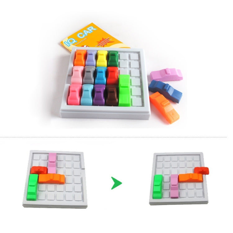 Jouet de puzzle pour enfants Percée dans les courses intellectuelles, Taille : 14,5*14,5cm, Percée dans les courses intellectuelles