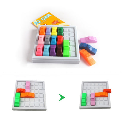 Jouet de puzzle pour enfants Percée dans les courses intellectuelles, Taille : 14,5*14,5cm, Percée dans les courses intellectuelles