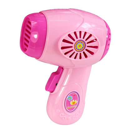 Mini sèche-cheveux jouet d'imitation pour enfants, jouets d'appareils ménagers de simulation, 3669
