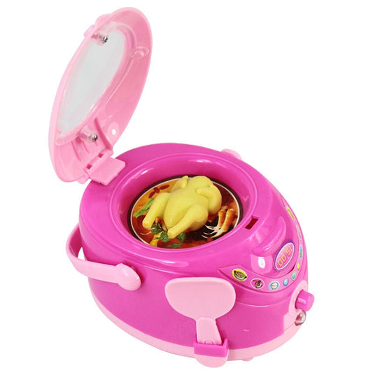 Mini cuiseur à riz, jouet d'imitation pour enfants, appareils ménagers de simulation, 3672