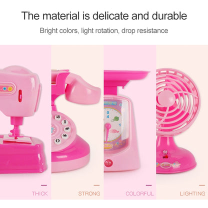 Mini Rice Cooker Pretend Play Children Simulation Appliances Toys, 3672