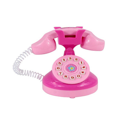 Mini téléphone jouet pour enfants, simulation d'appareil ménager, 3677