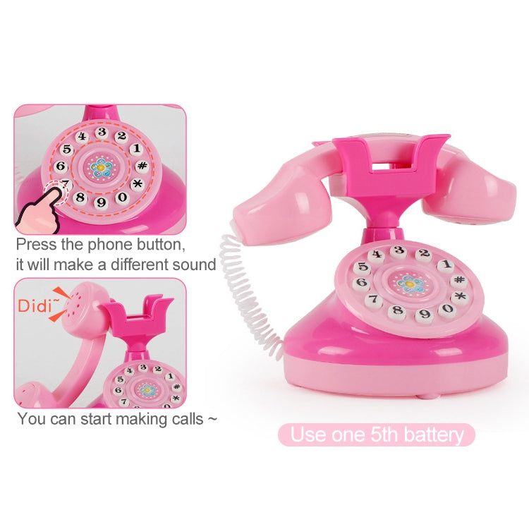 Mini téléphone jouet pour enfants, simulation d'appareil ménager, 3677