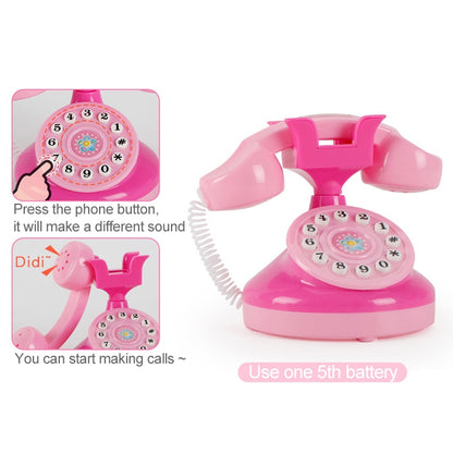 Mini téléphone jouet pour enfants, simulation d'appareil ménager, 3677