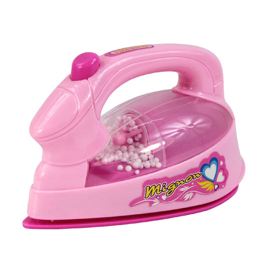 Mini fer à repasser électrique, jouets d'appareils ménagers de simulation pour enfants, 3662