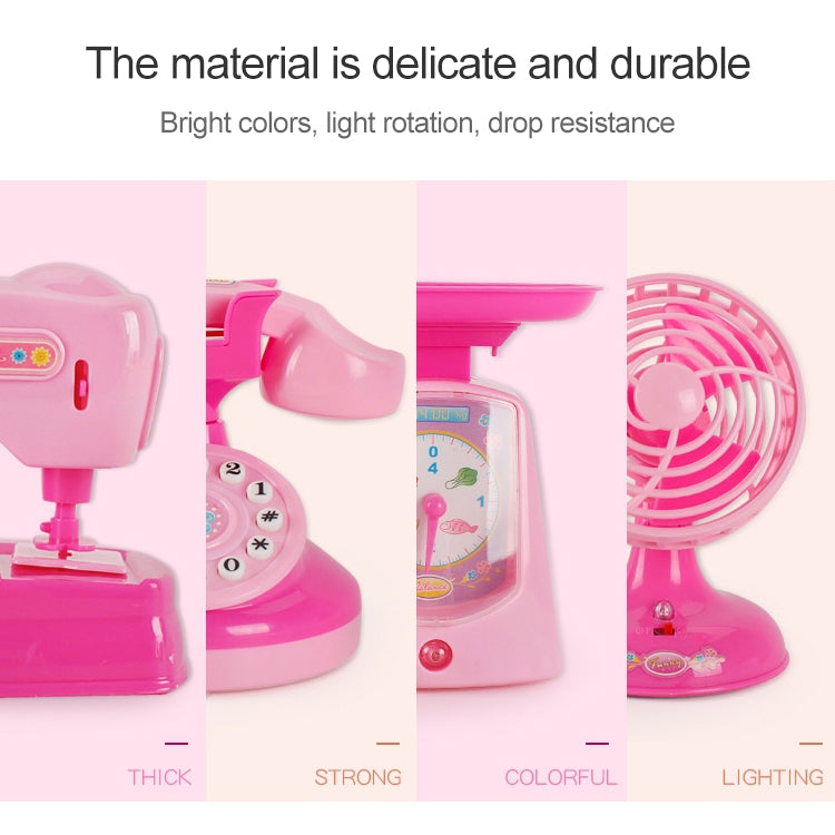 Mini Electronic Scale Pretend Play Children Simulation Appliances Toys, 3667