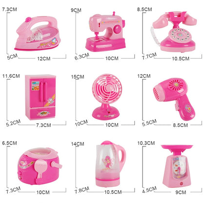 Mini Sewing Machine Pretend Play Children Simulation Appliances Toys, 3661