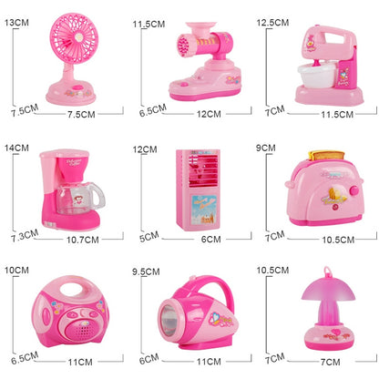 Mini Coffee Machine Pretend Play Children Simulation Appliances Toys, 3696