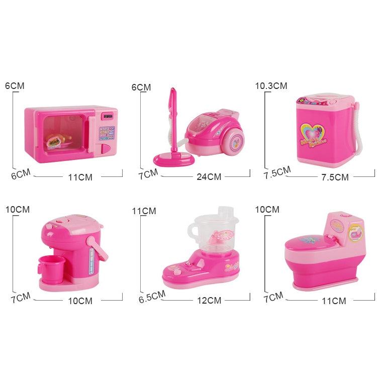 Mini toilettes, jeu d'imitation, jouets d'appareils ménagers pour enfants, toilettes