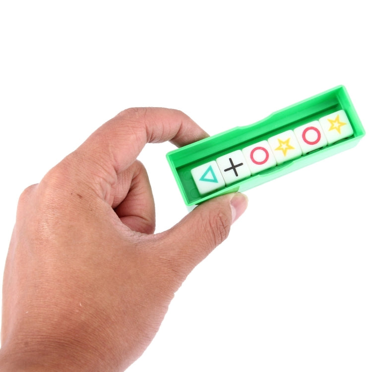 Accessoires magiques de dés sympathiques pour enfants, cartes à jouer, accessoires de magie