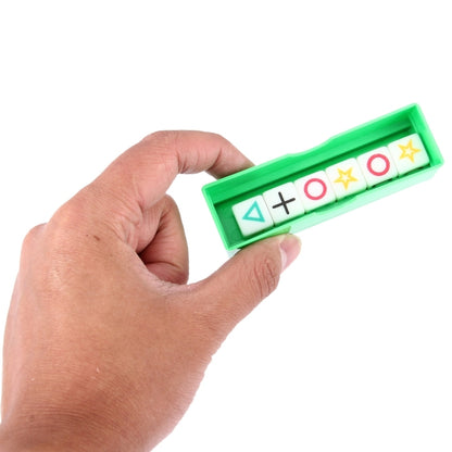 Accessoires magiques de dés sympathiques pour enfants, cartes à jouer, accessoires de magie
