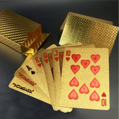 Creative Frosted  Back Texture Plastic From Vegas to Macau Playing Cards Texas Poker Novelty Collection Gift, Golden Tattice Paper Box, Golden Dollar Paper Box, Golden 500 Euro Paper Box, Silver Tattice Paper Box, Mosaic Gold Dollar Paper Box          ...