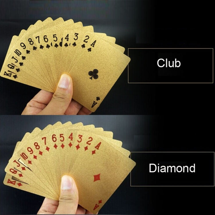 Creative Frosted  Back Texture Plastic From Vegas to Macau Playing Cards Texas Poker Novelty Collection Gift, Golden Tattice Paper Box, Golden Dollar Paper Box, Golden 500 Euro Paper Box, Silver Tattice Paper Box, Mosaic Gold Dollar Paper Box          ...