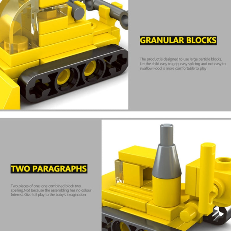 8 in 1 KAZI Field Forces Children DIY Enlightenment Assembled Building Blocks Educational Intelligence Toy, GPT6074A, GPT6074B