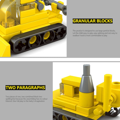 8 in 1 KAZI Field Forces Children DIY Enlightenment Assembled Building Blocks Educational Intelligence Toy, GPT6074A, GPT6074B