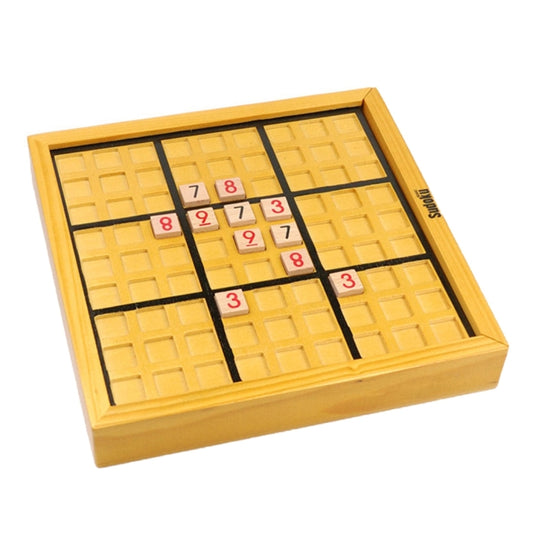 Jouet d'intelligence en bois Sudoku 9x9, 9x9