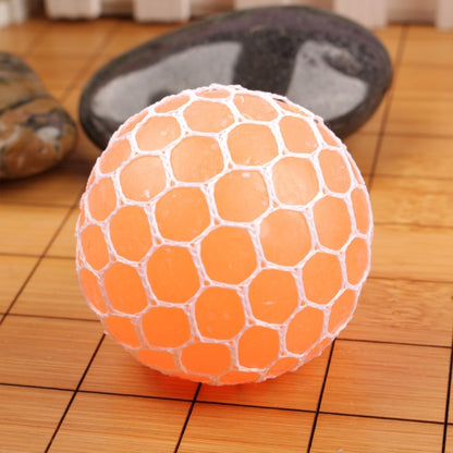Balle anti-stress en forme de raisin de 6 cm pour soulager l'humeur, jouet amusant et astucieux, 6 cm orange, 6 cm vert, 6 cm bleu, 6 cm magenta