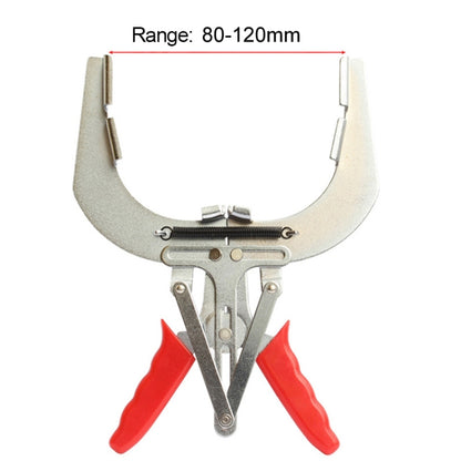 Pince à segments de piston automatique Outils de réparation automobile Outils manuels réglables pour retirer les pistons, Taille : M, Taille : M