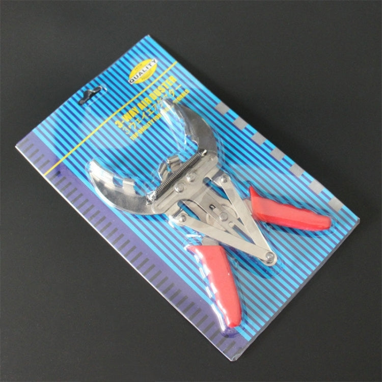 Pince à segments de piston automatique Outils de réparation automobile Outils manuels réglables pour retirer les pistons, Taille : M, Taille : M