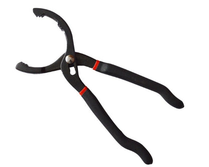 Pince à clé de filtre à huile de réparation de voiture de 12 pouces, outil de démontage de filtre à graisse spécial, 12 pouces