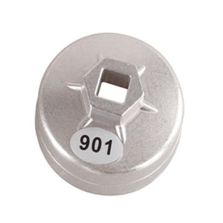 Clé à filtre à huile en aluminium 14 cannelures 65mm 901 pour Camry / Nissan Bluebird / Toyota A8, 901, 902
