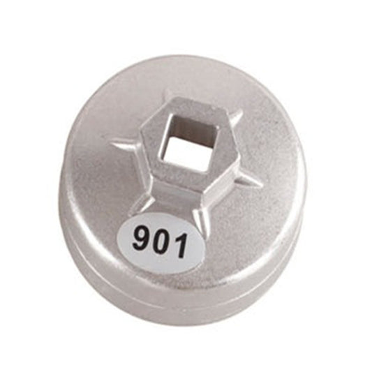 901 65mm 14 Flute Aluminum Oil Filter Wrench Socket Remover Tool for Camry / Nissan Bluebird / Toyota A8, 901, 902