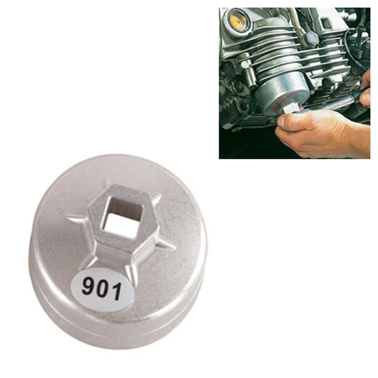 Clé à filtre à huile en aluminium 14 cannelures 65mm 901 pour Camry / Nissan Bluebird / Toyota A8, 901, 902