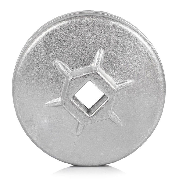 Clé à filtre à huile en aluminium 14 cannelures 65mm 901 pour Camry / Nissan Bluebird / Toyota A8, 901, 902
