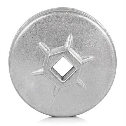 Clé à filtre à huile en aluminium 14 cannelures 65mm 901 pour Camry / Nissan Bluebird / Toyota A8, 901, 902