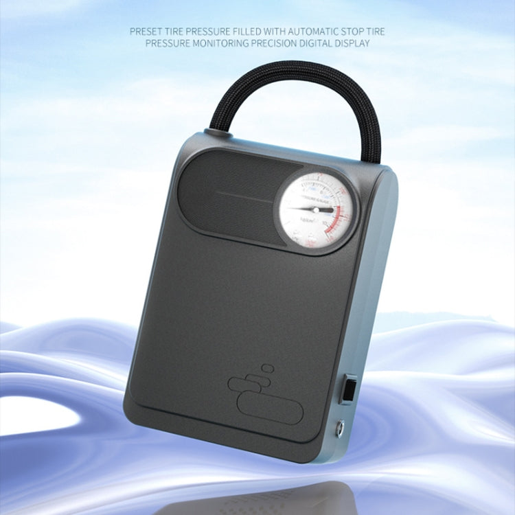 12V Portable Car Tire Air Pump Style:Mechanical Version, Mechanical Version