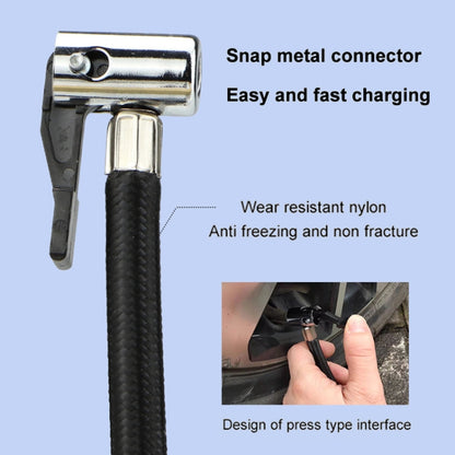 12V Portable Car Tire Air Pump Style:Mechanical Version, Mechanical Version