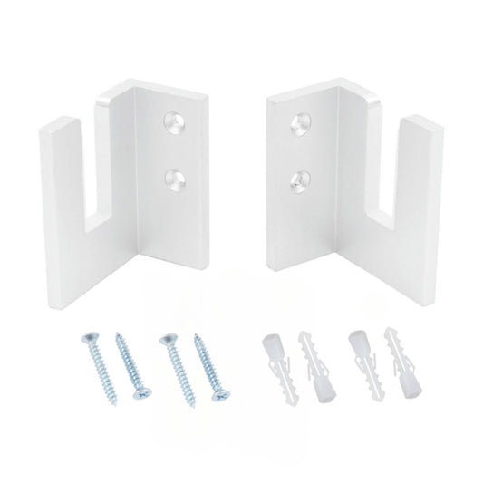 YX002 1 Pair Four-Wheel Skateboard Wall Mount Bracket, YX002