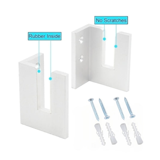 YX002 1 Pair Four-Wheel Skateboard Wall Mount Bracket, YX002