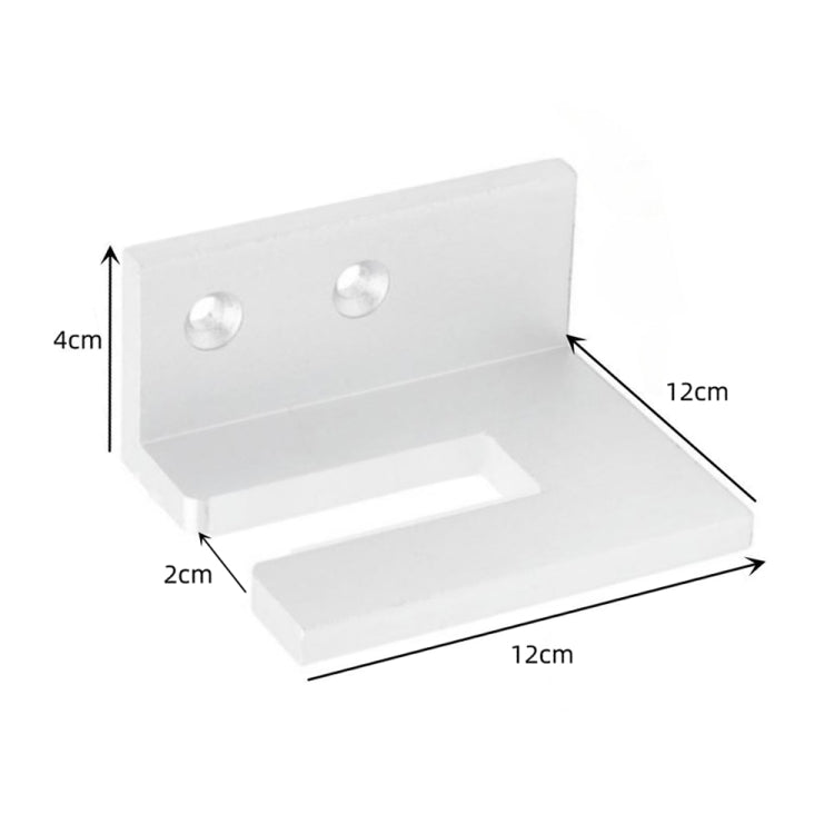 YX002 1 paire de supports muraux pour skateboard à quatre roues, YX002
