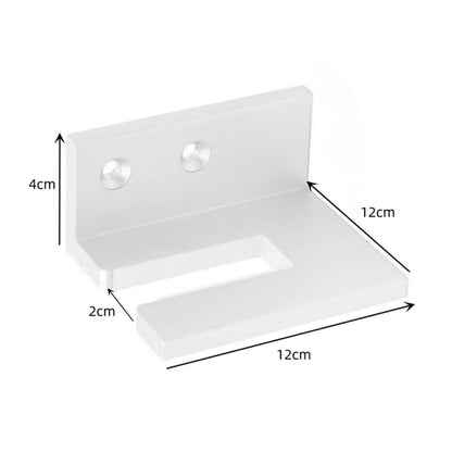 YX002 1 paire de supports muraux pour skateboard à quatre roues, YX002