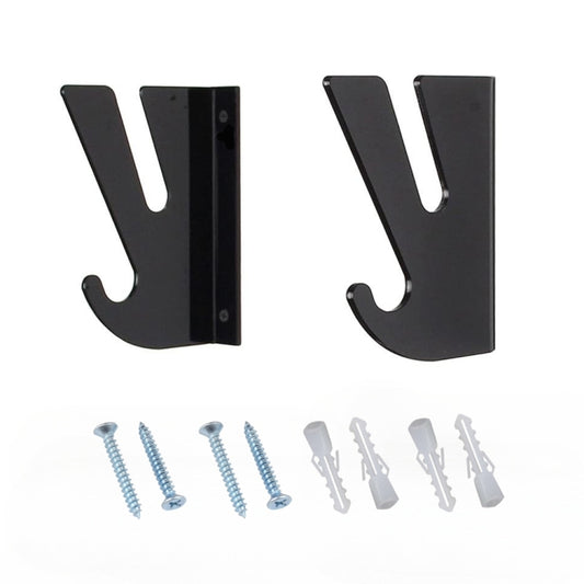 YX008 1 Pair Four-Wheel Skateboard Wall Mount Bracket, YX008
