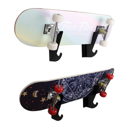 YX008 1 paire de support mural pour skateboard à quatre roues, YX008