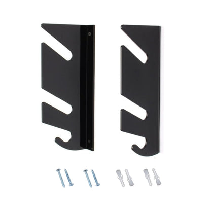 YX018 1 paire de supports muraux pour skateboard à quatre roues, YX018