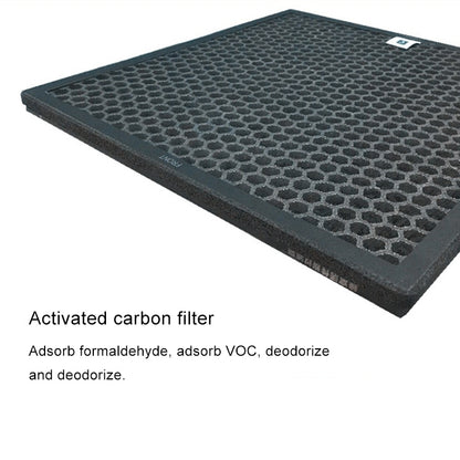 For Philips AC4080 / AC4158 Air Purifier Replacement Filter Activated Carbon Composite Strainer Element, For Philips