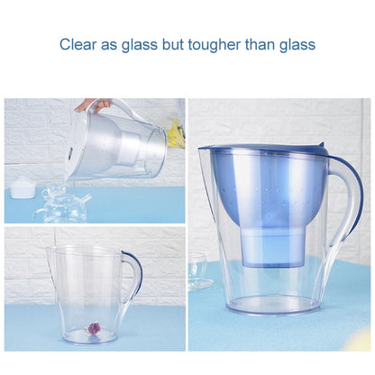 3.5L Activated Carbon Filter Kettle Water Filter with Filter Cartridge