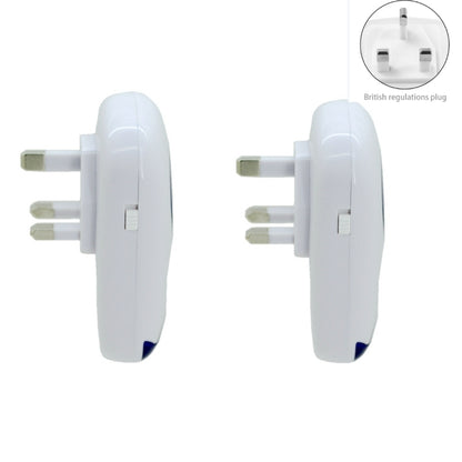 3W Electronic Ultrasonic Anti Mosquito Rat Insect Pest Repeller with Light, US Plug, AC 90-240V