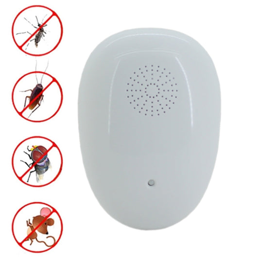 AC 90-250V Pest Control Insect Bugs Ultrasonic Mosquito Repellent Repeller Killer, Short EU Plug, Short EU Plug