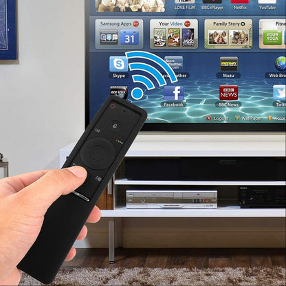 Non-slip Texture Washable Silicone Remote Control Cover for Samsung Smart TV Remote Controller, Smart TV(Red), Smart TV(Black), Smart TV(Dark Blue), Smart TV(Green), Smart TV(Blue)