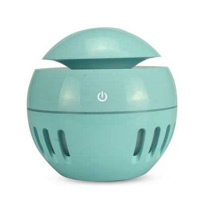 Wood Grain USB Hollowed-out Humidifier Seven Color Aromatherapy Lamp Automatic Alcohol Sprayer with Remote Control(Sky Blue), HC0372A, HC0372B, HC0372C, HC0372D, HC0372F, HC0372G, HC0372H, HC0372I, HC0372J, HC0372K