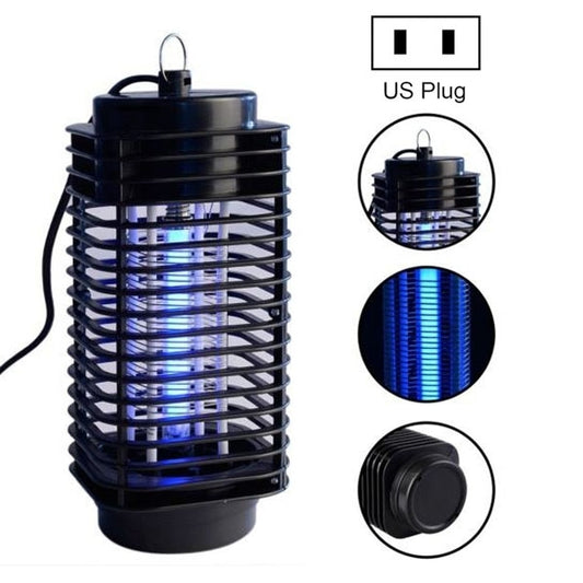 3W Microwave Insect Killer Electric Mosquito Fly Bug Insect Control with Trap Lamp, AC 110V, US Plug