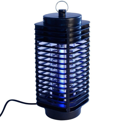 3W Microwave Insect Killer Electric Mosquito Fly Bug Insect Control with Trap Lamp, AC 110V, US Plug