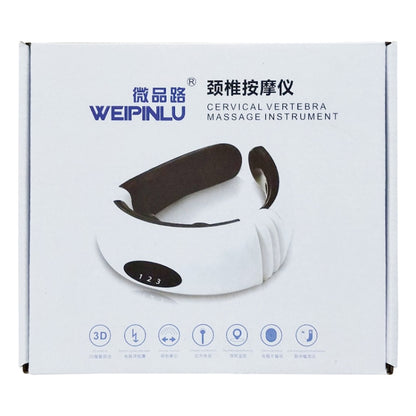 USB Charging 1300 mAh Electric Back Neck Shoulder Electrical Pulse Electric Shock Body Massager, USB Charging