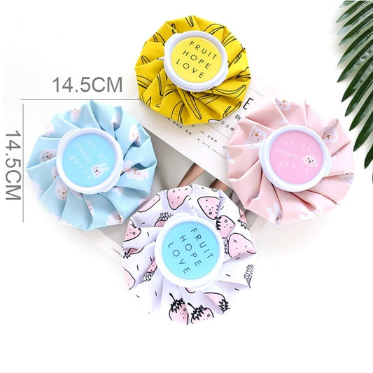Cartoon Exercise Injury Ice Bag Hot Cold Therapy Pack, Random Color Delivery