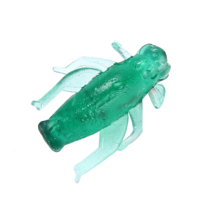 100 PCS Cricket Shape Fishing Lures Artificial Fishing Bait, Length: 2cm, Cricket Shape