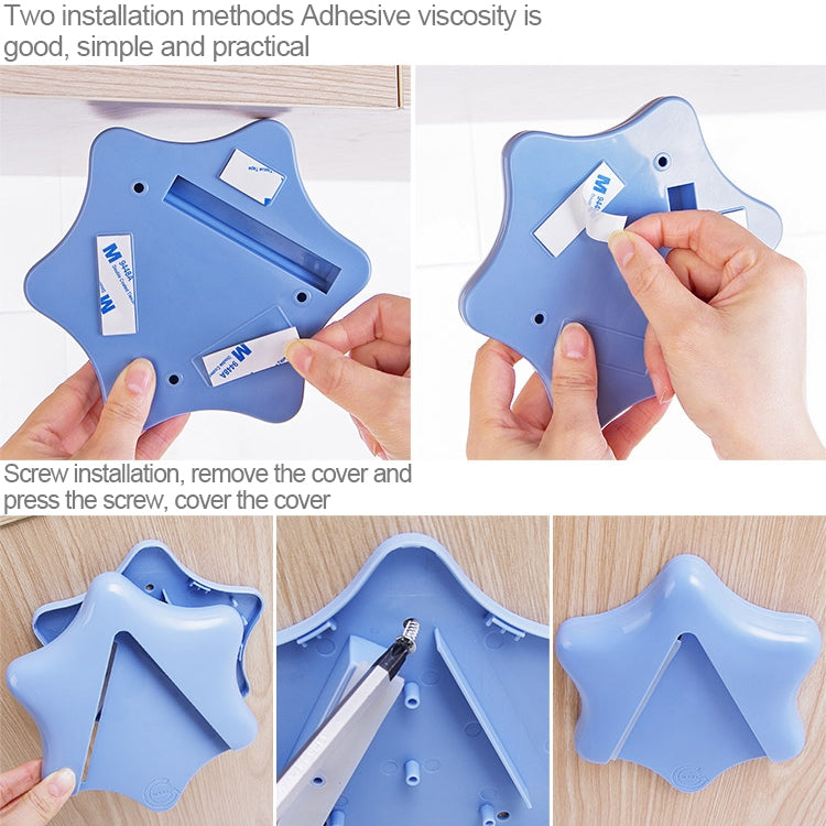 Effortless Bottle Can Opener Under the Kitchen Cabinet Countertop Lid Remover